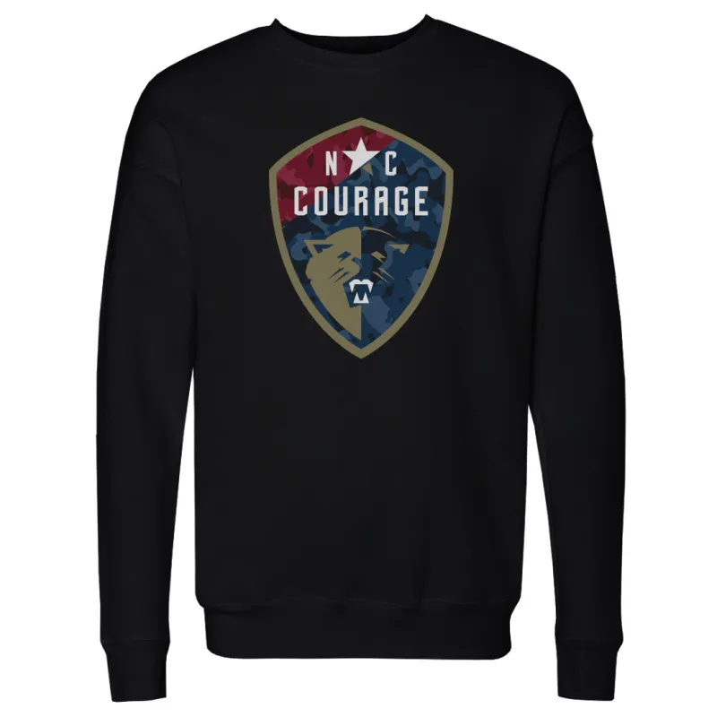 North Carolina Courage Camp Logo WHT sold by 500 Level