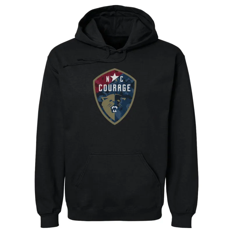 North Carolina Courage Camp Logo WHT sold by 500 Level