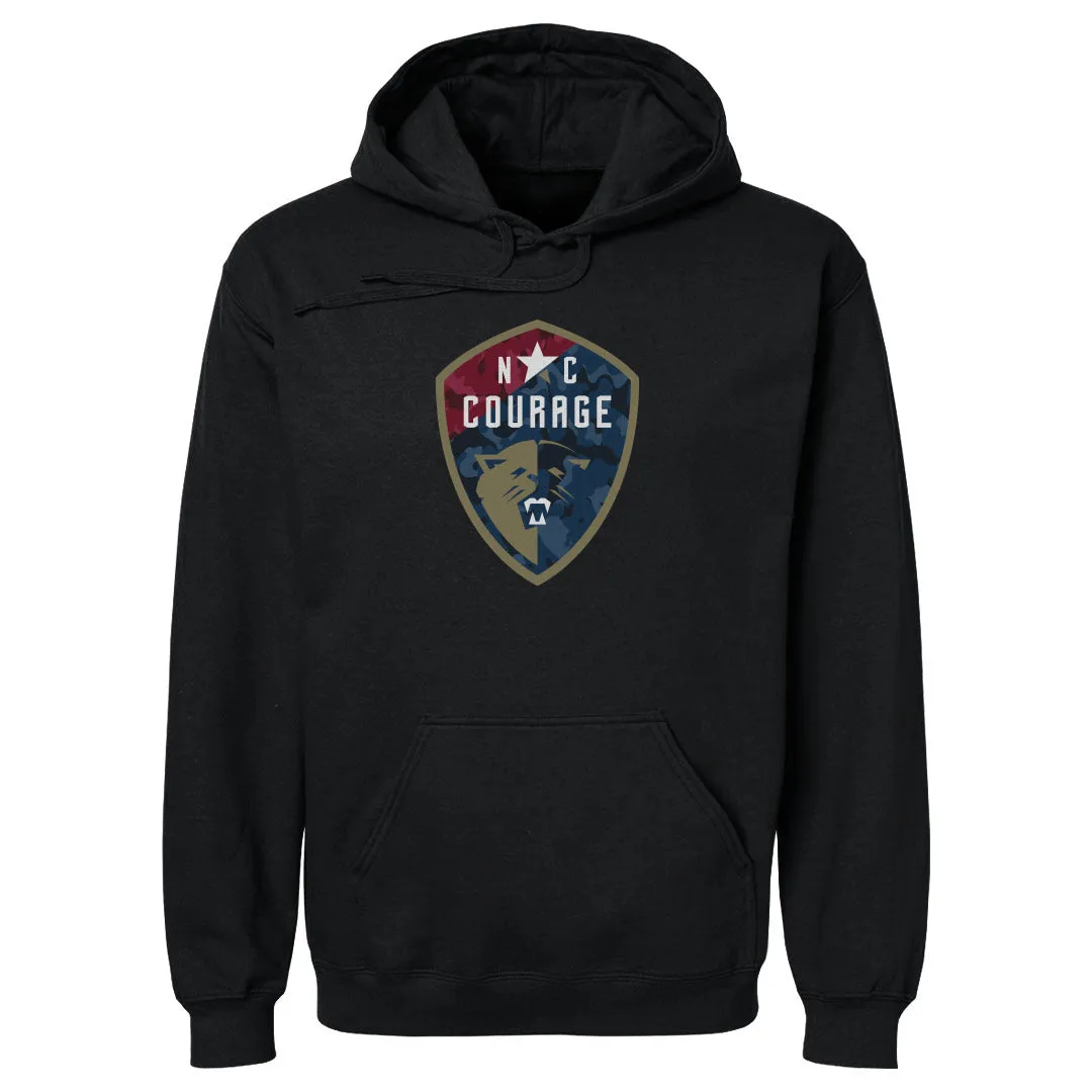 North Carolina Courage Camp Logo WHT sold by 500 Level