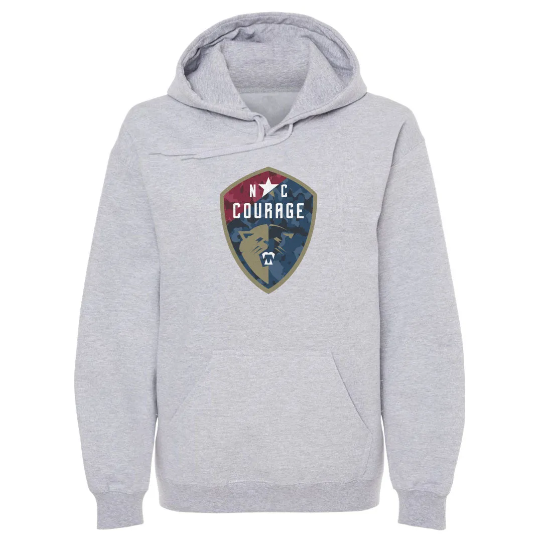 North Carolina Courage Camp Logo WHT sold by 500 Level product image thumbnail 2