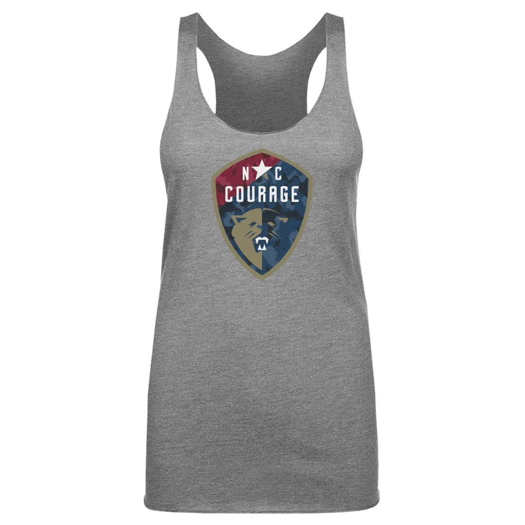 North Carolina Courage Camp Logo WHT sold by 500 Level product image thumbnail 2