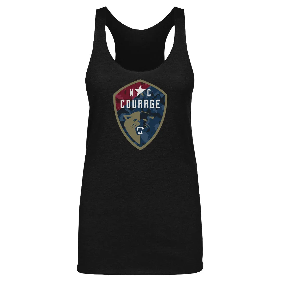 North Carolina Courage Camp Logo WHT sold by 500 Level