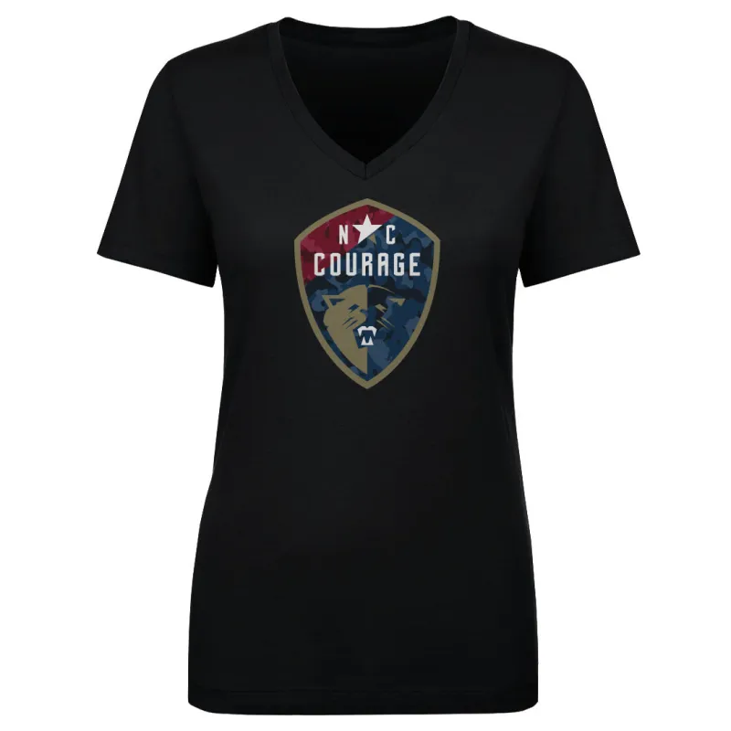 North Carolina Courage Camp Logo WHT sold by 500 Level