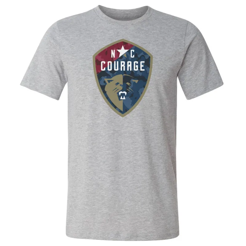North Carolina Courage Camp Logo WHT sold by 500 Level