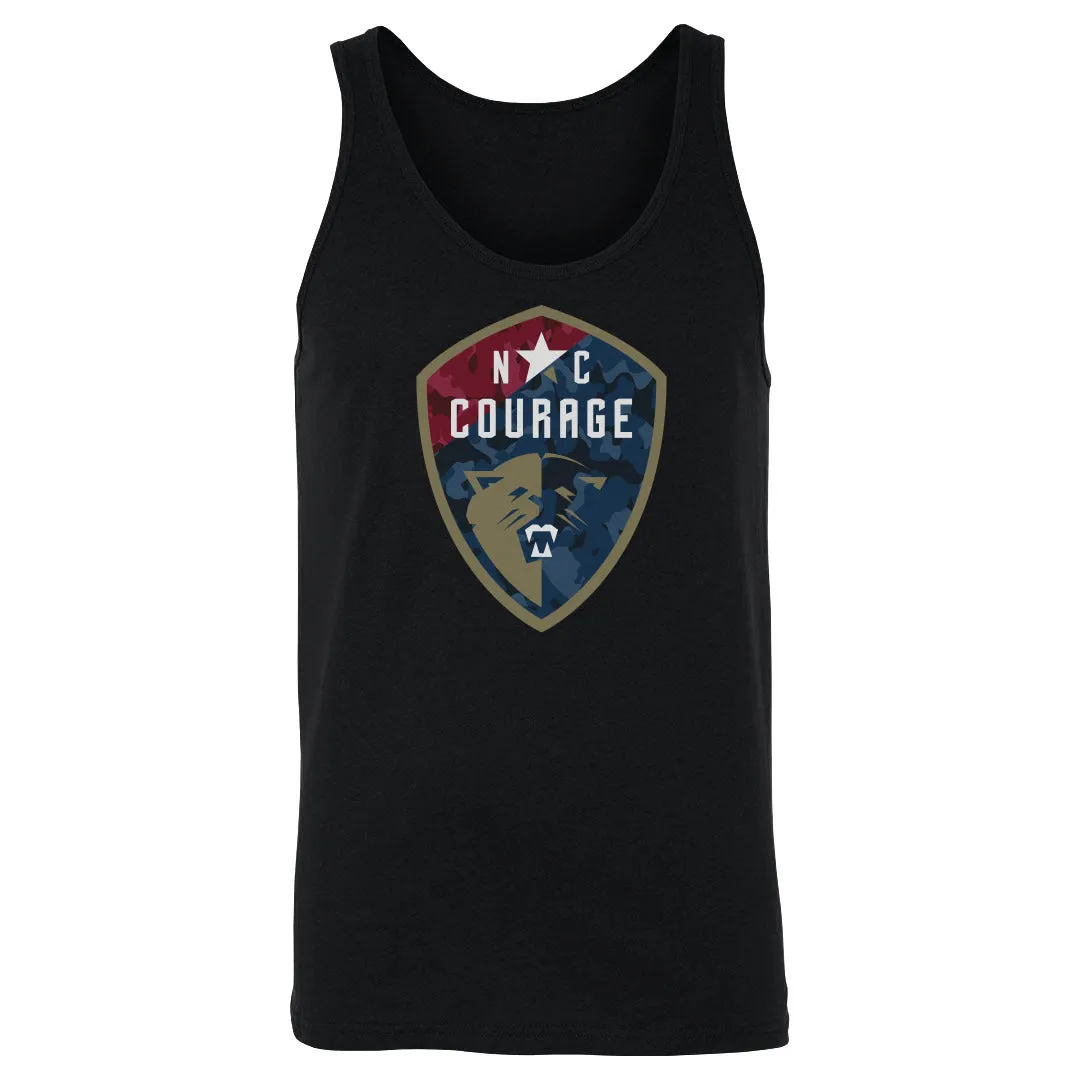 North Carolina Courage Camp Logo WHT sold by 500 Level