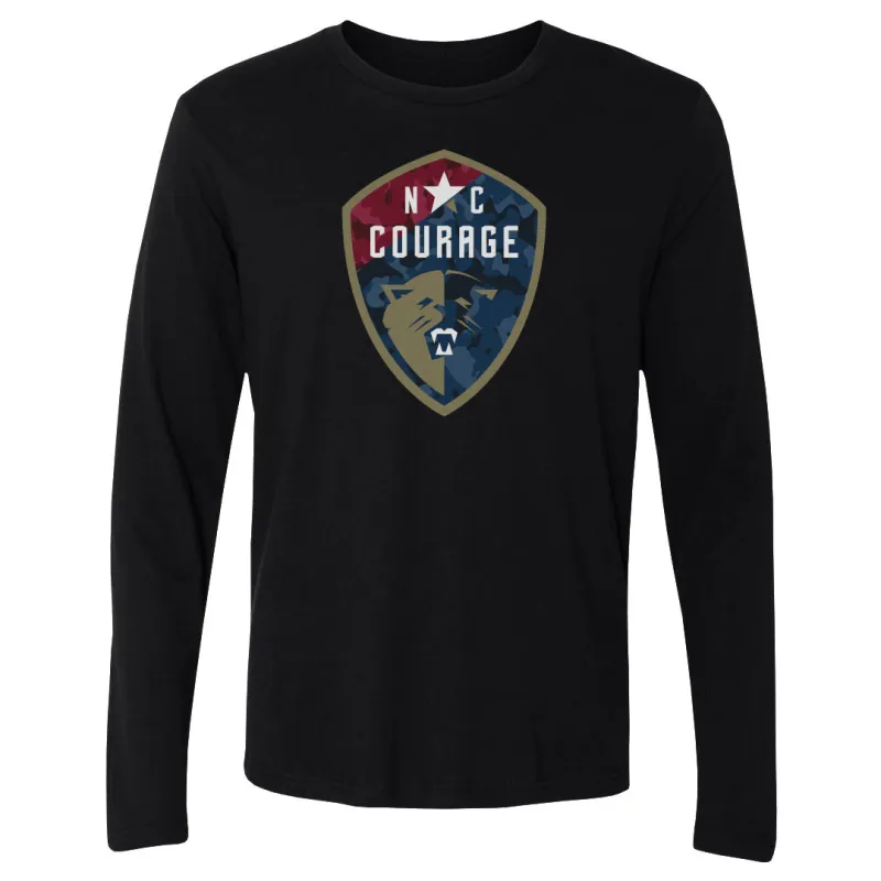 North Carolina Courage Camp Logo WHT sold by 500 Level
