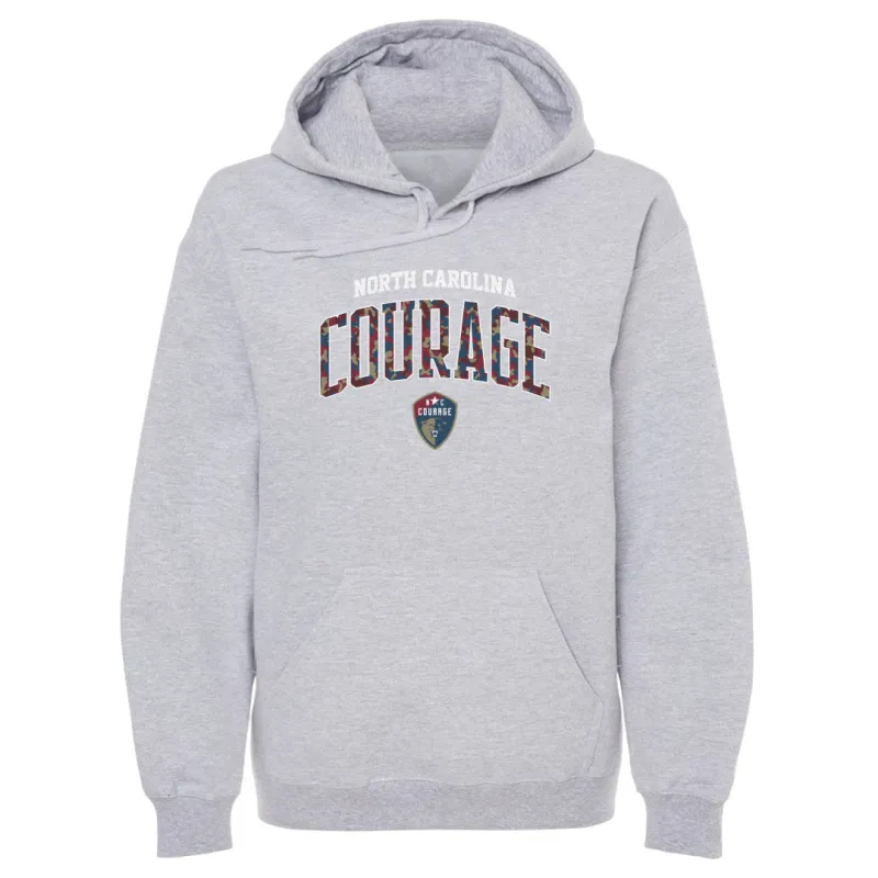 North Carolina Courage Camo Arch WHT sold by 500 Level