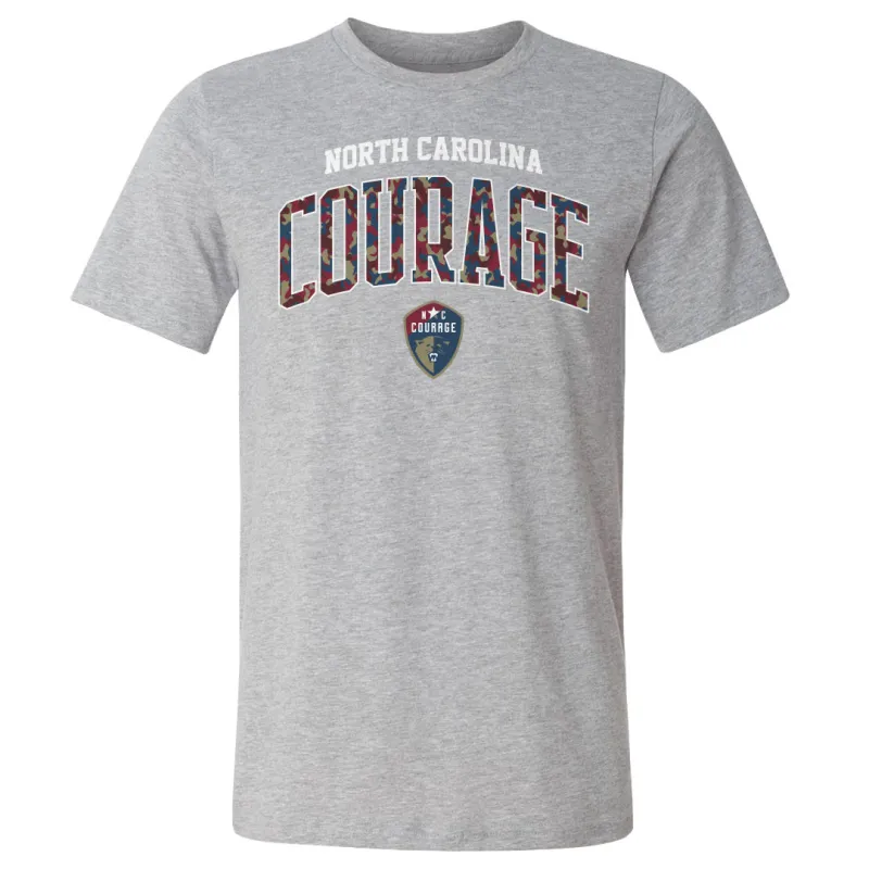 North Carolina Courage Camo Arch WHT sold by 500 Level