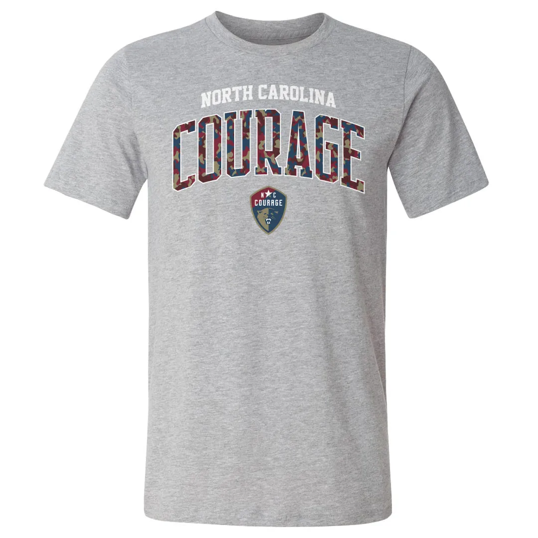 North Carolina Courage Camo Arch WHT sold by 500 Level