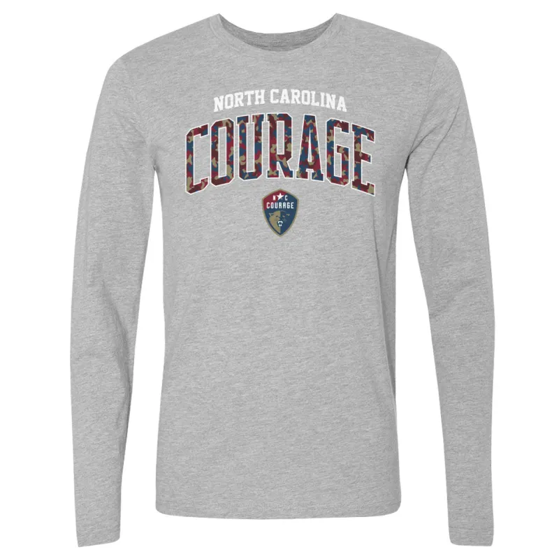 North Carolina Courage Camo Arch WHT sold by 500 Level