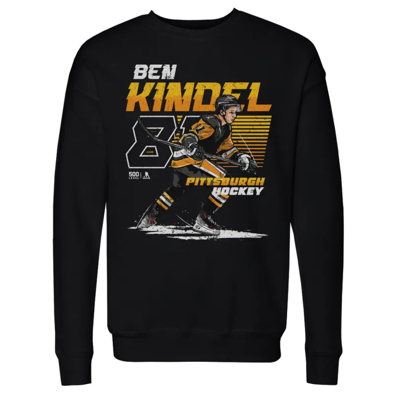 Ben Kindel Pittsburgh Player Name WHT sold by 500 Level