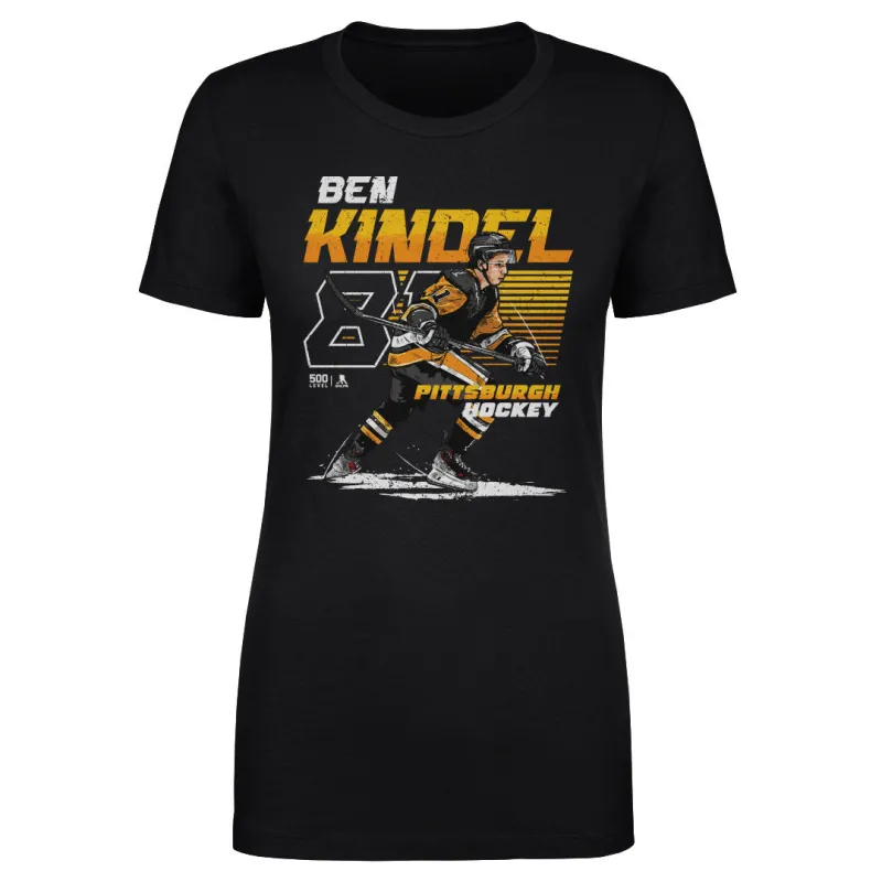 Ben Kindel Pittsburgh Player Name WHT sold by 500 Level