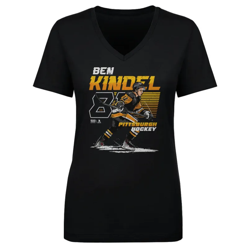 Ben Kindel Pittsburgh Player Name WHT sold by 500 Level
