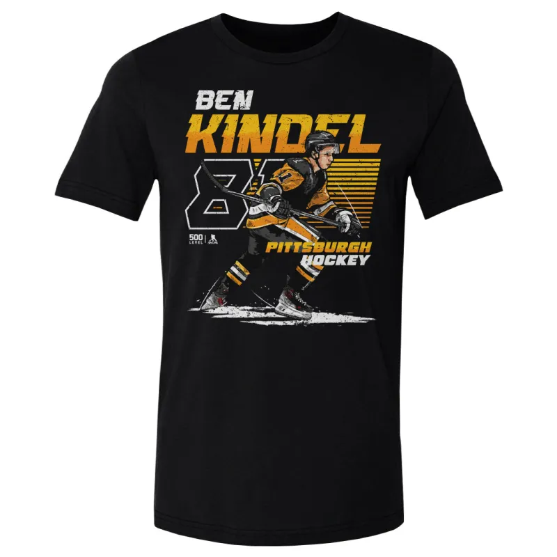 Ben Kindel Pittsburgh Player Name WHT sold by 500 Level