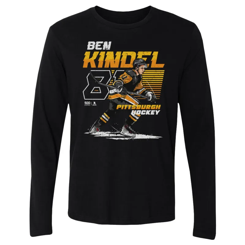 Ben Kindel Pittsburgh Player Name WHT sold by 500 Level