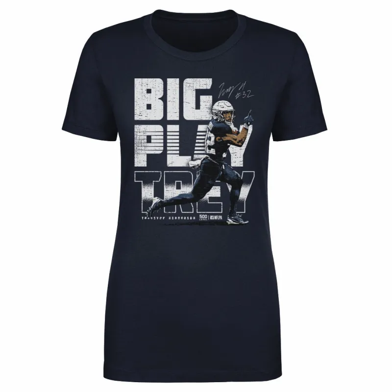 TreVeyon Henderson New England Big Play Trey WHT sold by 500 Level