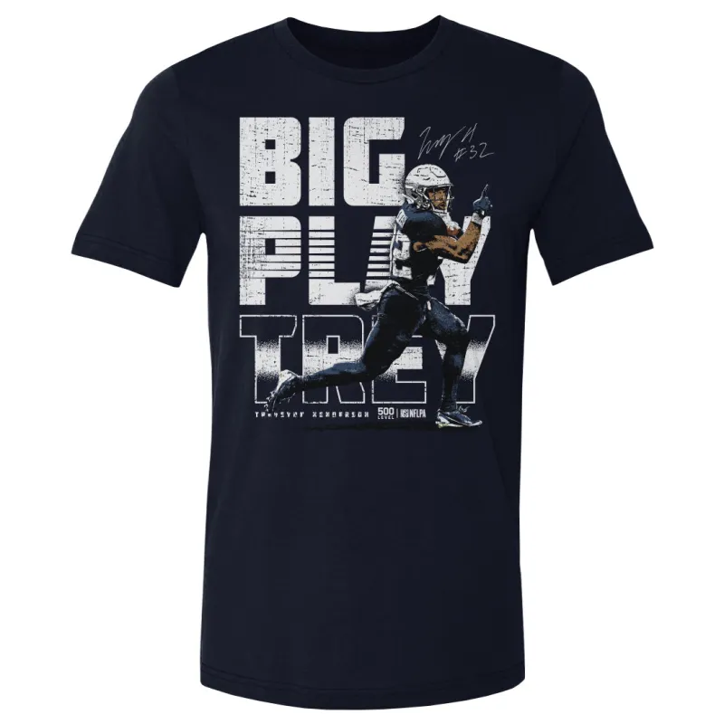 TreVeyon Henderson New England Big Play Trey WHT sold by 500 Level