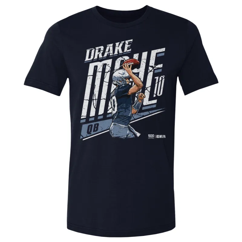 Drake Maye New England Player Name WHT sold by 500 Level