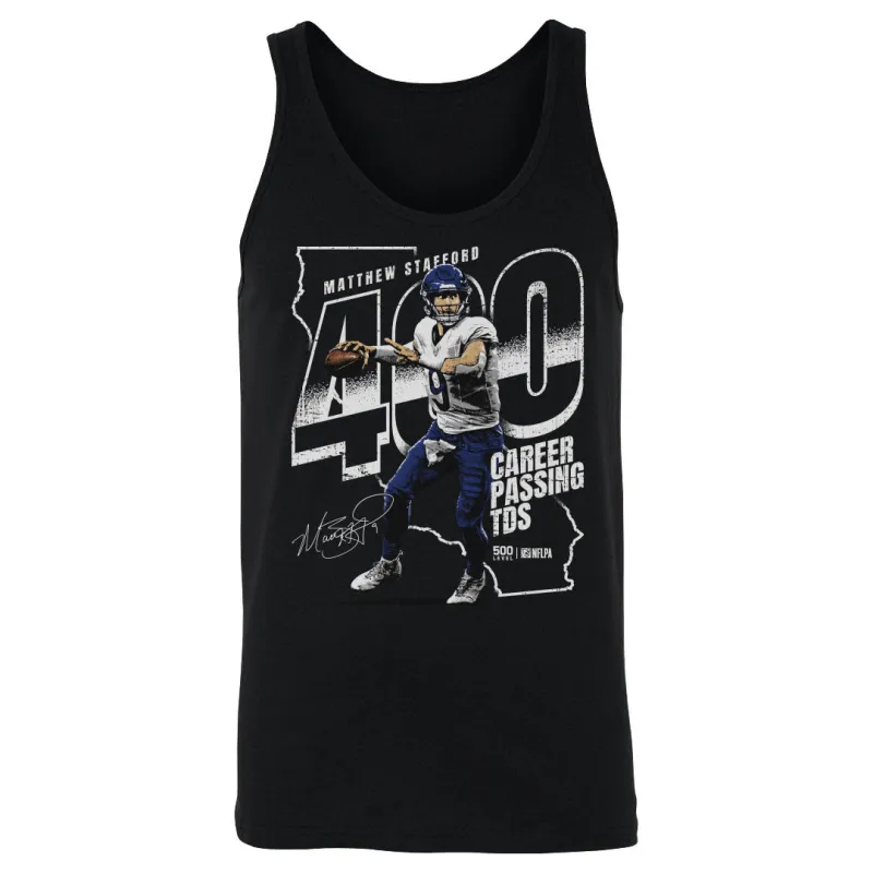 Matthew Stafford Los Angeles R 400 Club WHT sold by 500 Level