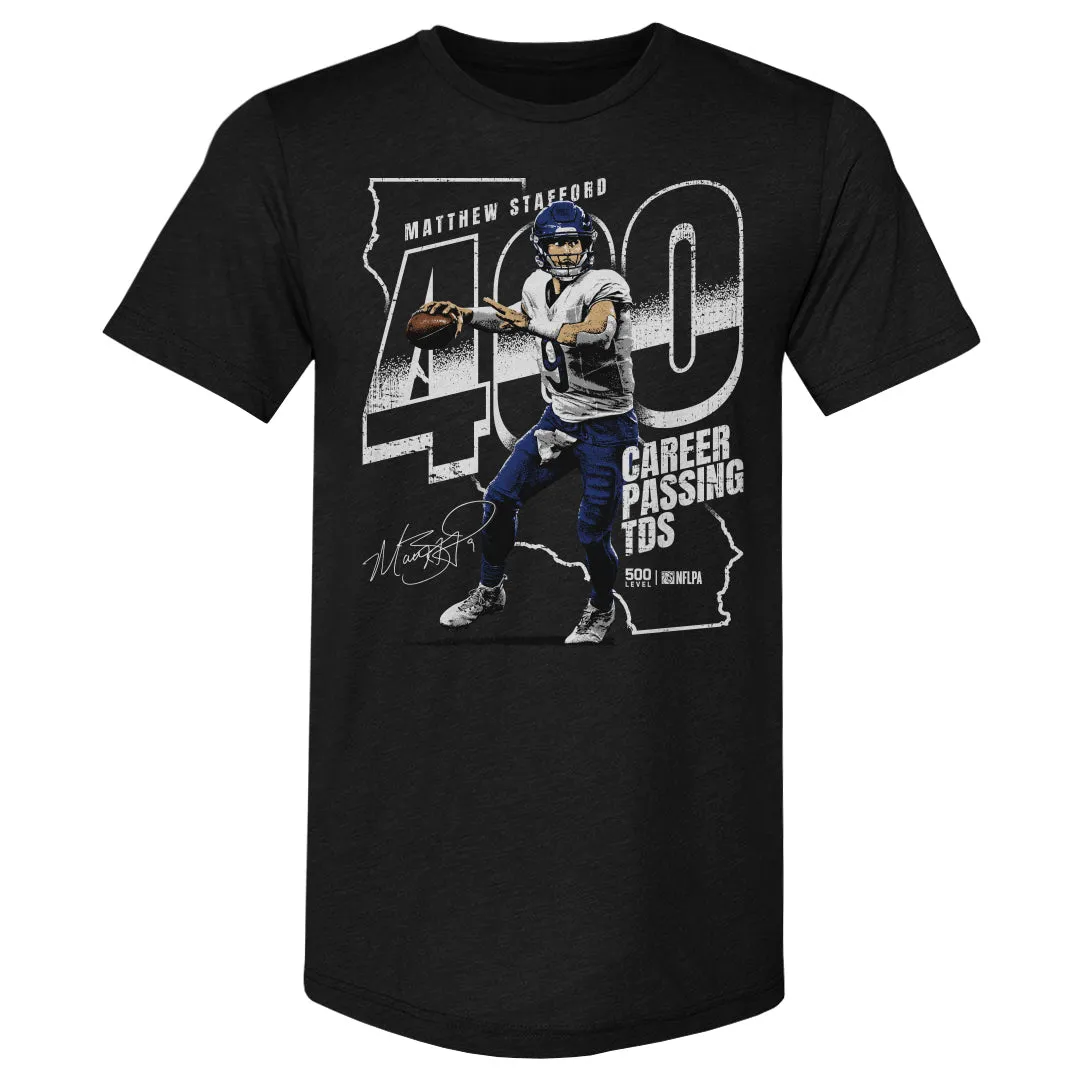 Matthew Stafford Los Angeles R 400 Club WHT sold by 500 Level product image thumbnail 2