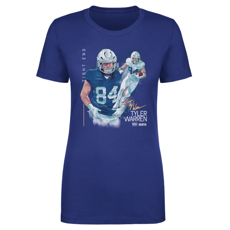 Tyler Warren Indianapolis Classic WHT made by 500 Level