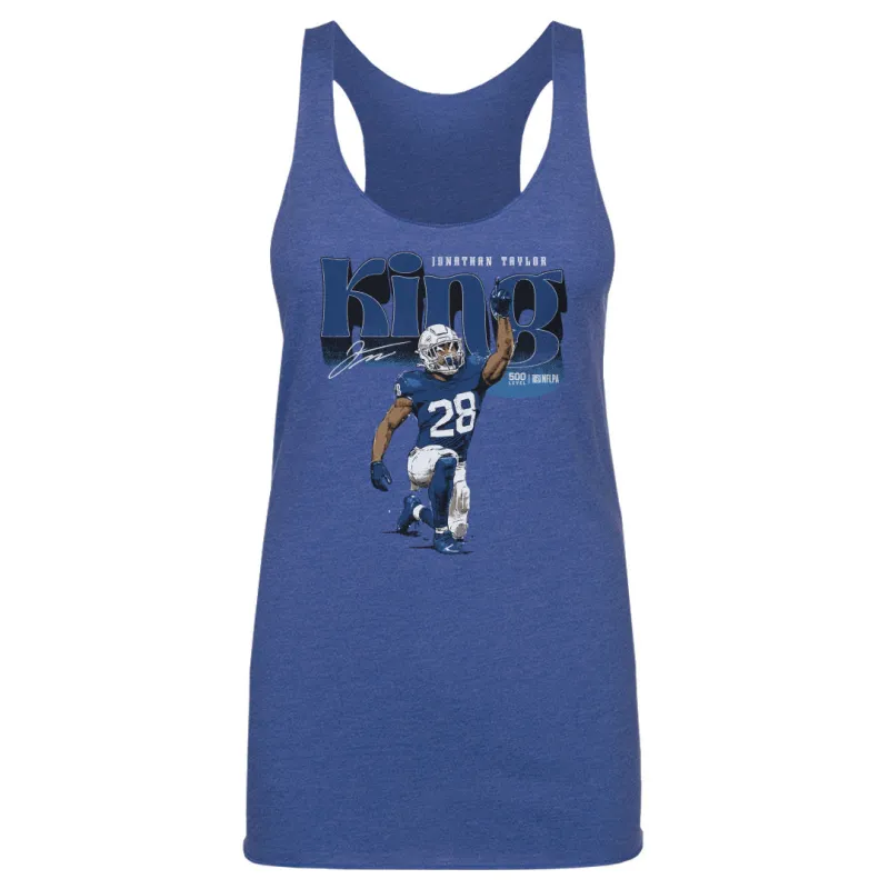 Jonathan Taylor Indianapolis King WHT sold by 500 Level