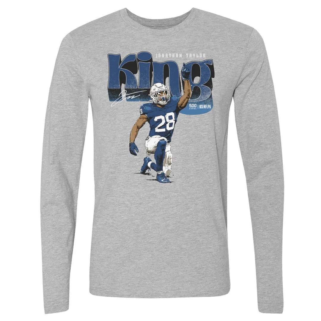 Jonathan Taylor Indianapolis King WHT sold by 500 Level