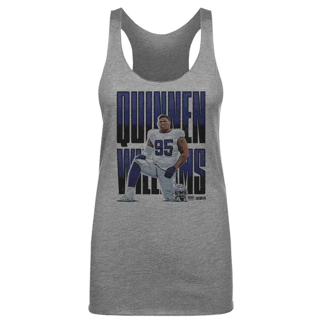 Quinnen Williams Dallas Name Retro sold by 500 Level product image thumbnail 2