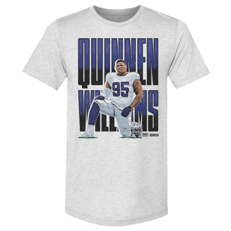 Quinnen Williams Dallas Name Retro sold by 500 Level