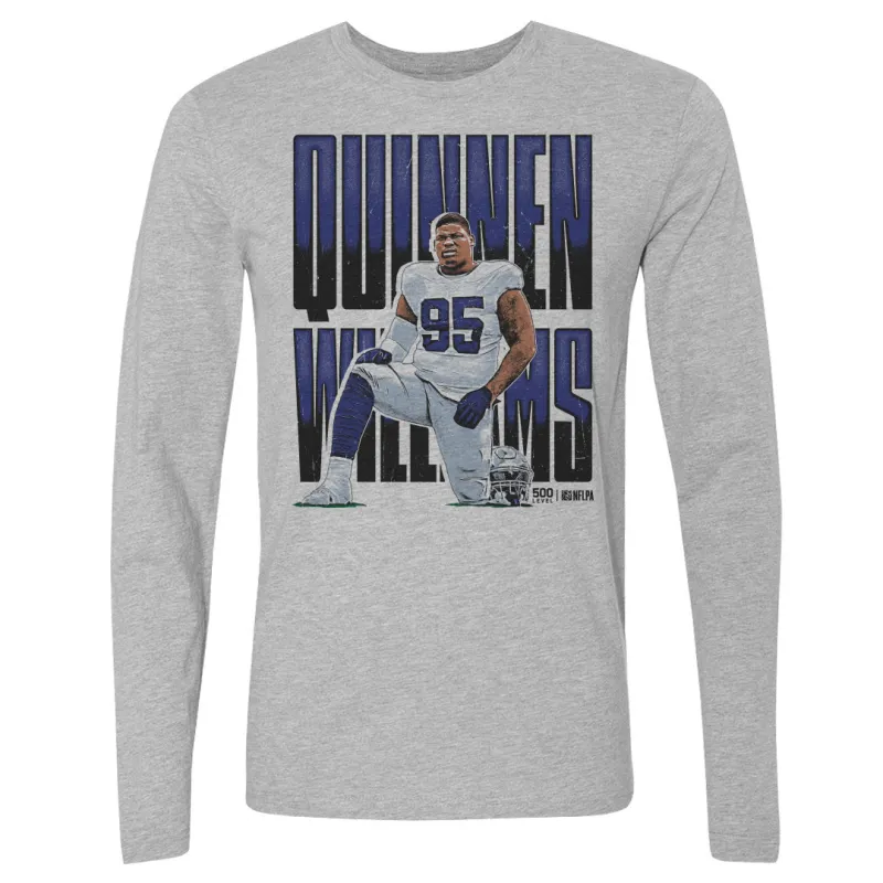 Quinnen Williams Dallas Name Retro sold by 500 Level