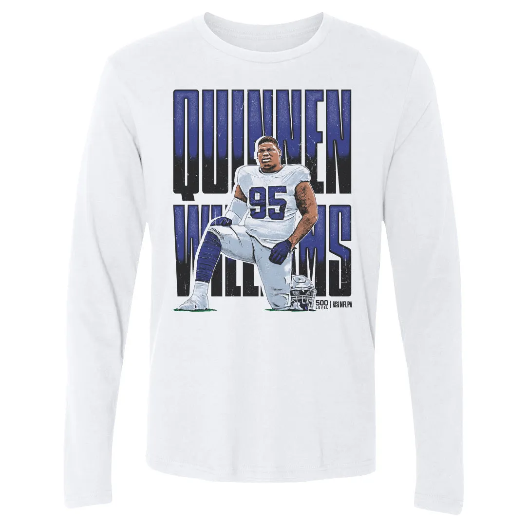 Quinnen Williams Dallas Name Retro sold by 500 Level product image thumbnail 2