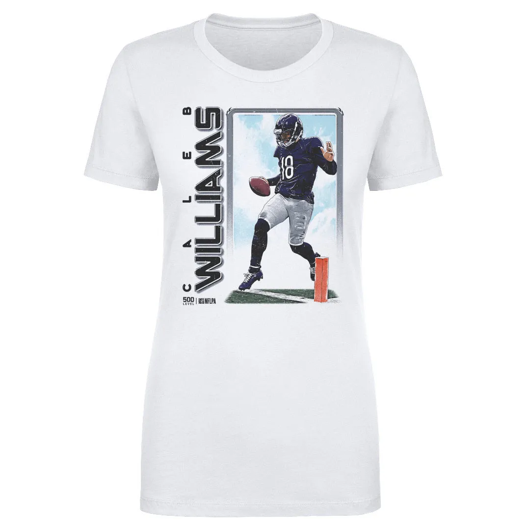 Caleb Williams Chicago Touchdown sold by 500 Level