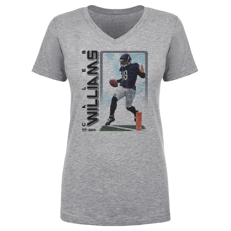 Caleb Williams Chicago Touchdown sold by 500 Level