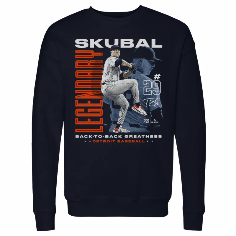 Tarik Skubal Detroit Legendary WHT sold by 500 Level
