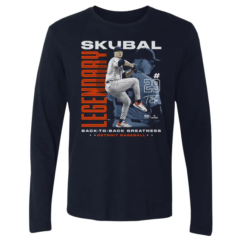 Tarik Skubal Detroit Legendary WHT sold by 500 Level