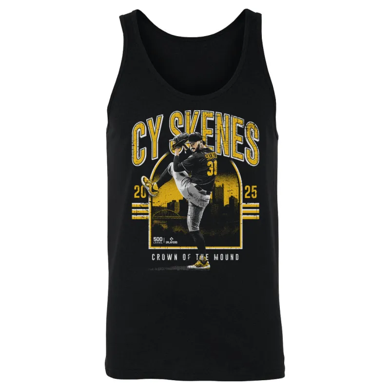 Paul Skenes Pittsburgh Cy Skenes WHT sold by 500 Level