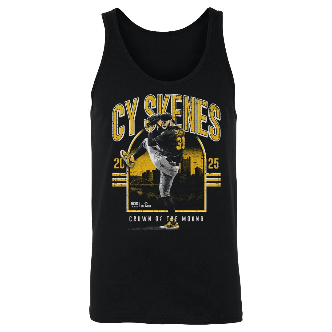 Paul Skenes Pittsburgh Cy Skenes WHT sold by 500 Level