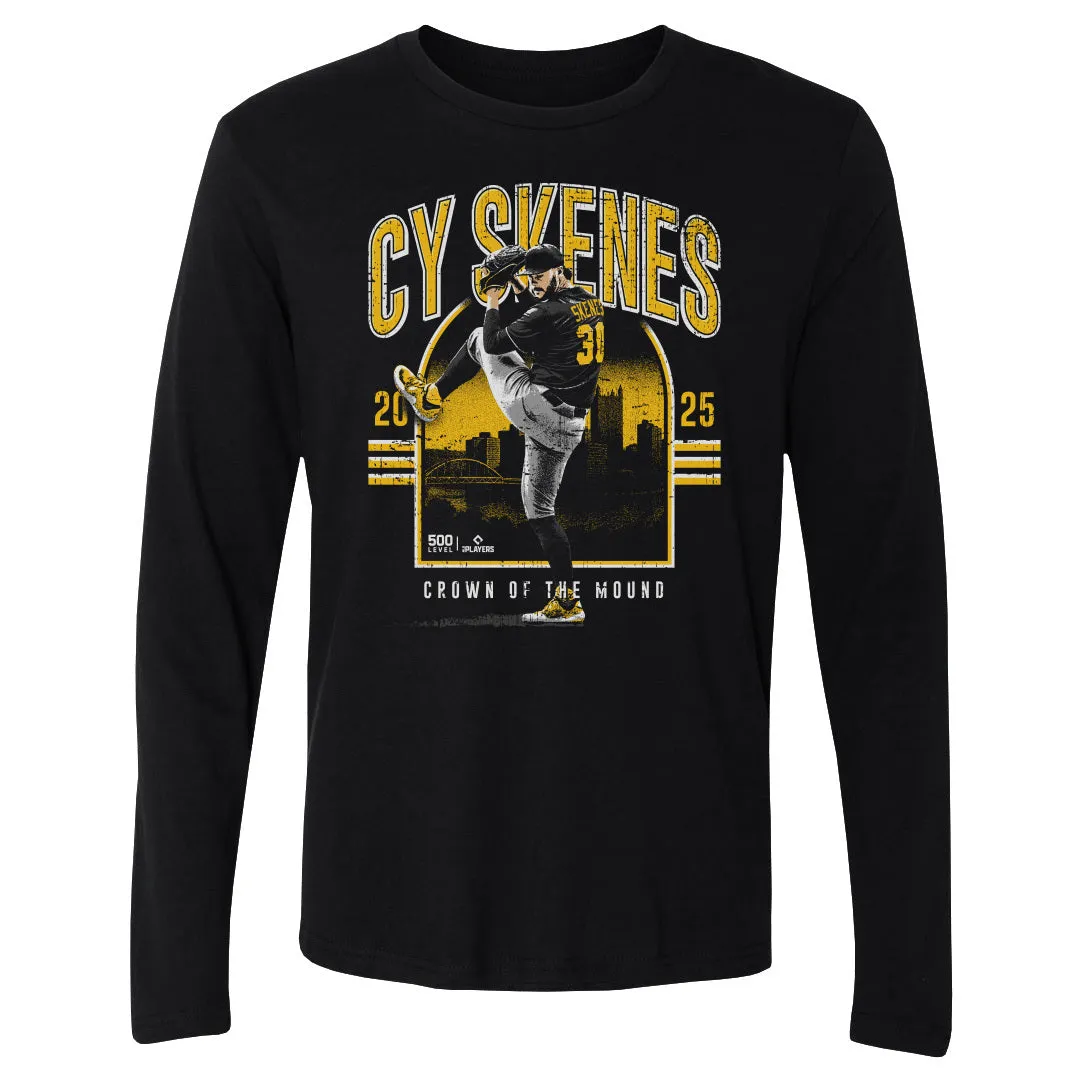 Paul Skenes Pittsburgh Cy Skenes WHT sold by 500 Level