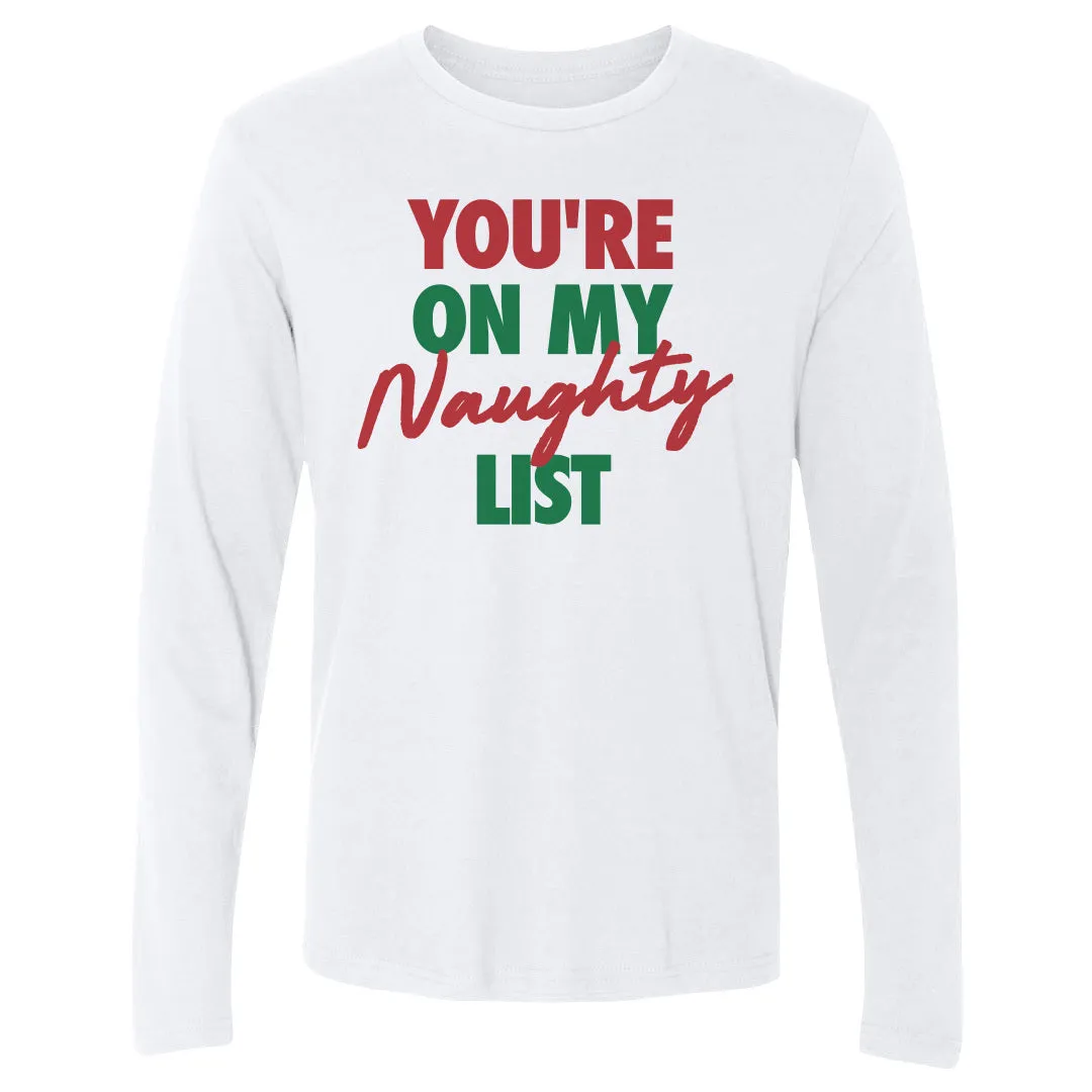 Christmas You're On My Naughty List sold by 500 Level product image thumbnail 2