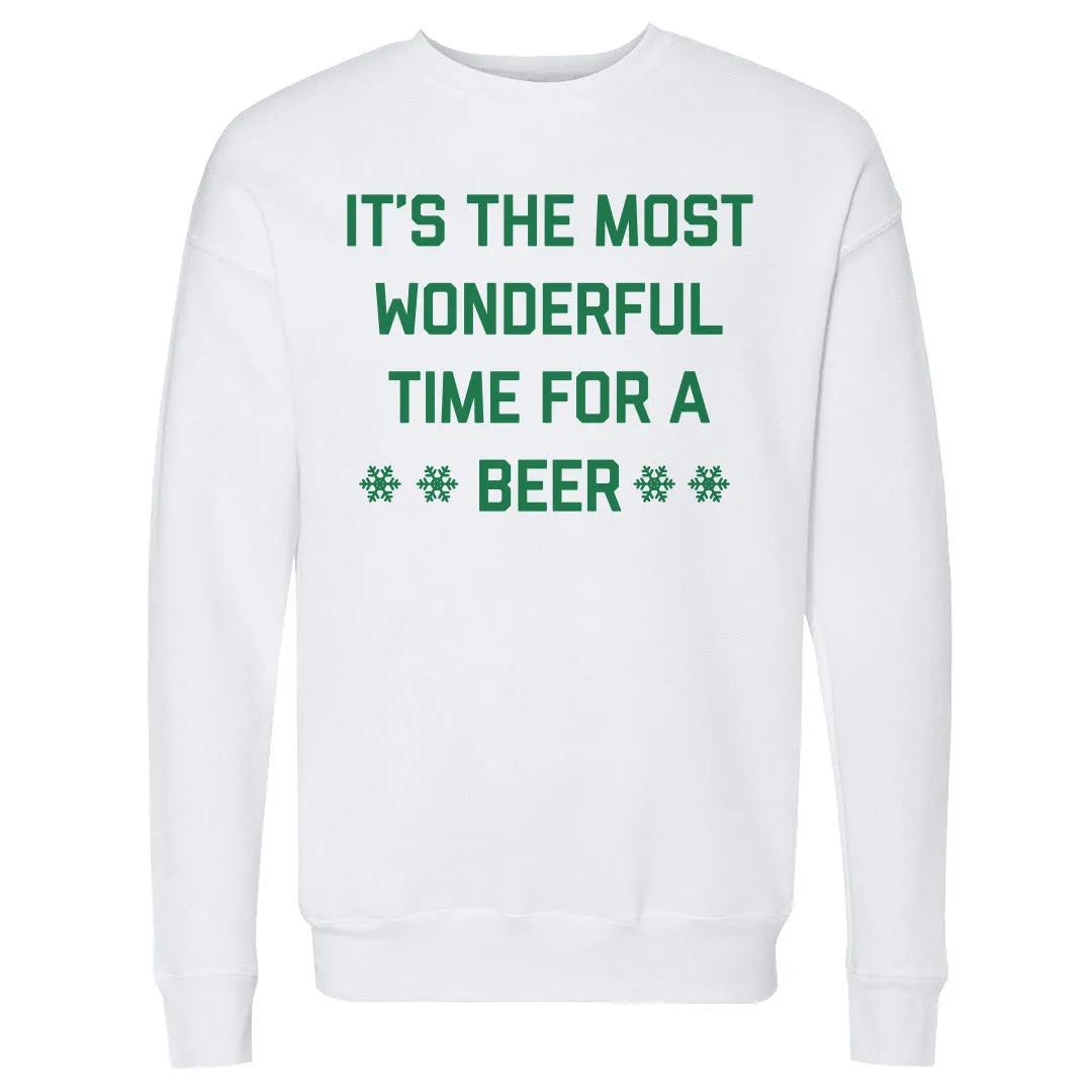 Christmas The Most Wonderful Time For A Beer sold by 500 Level product image thumbnail 2