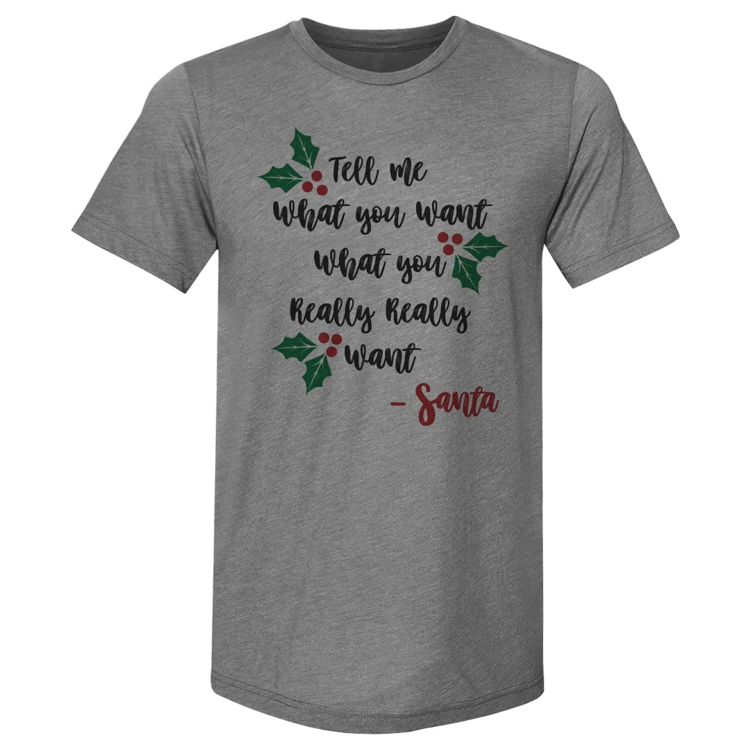 Christmas Tell Me What You Want Santa sold by 500 Level product image thumbnail 2