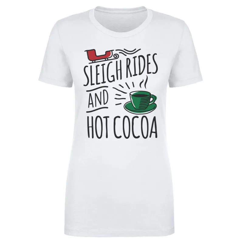 Christmas Sleigh Rides And Hot Cocoa sold by 500 Level