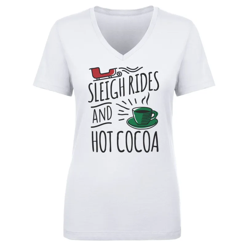 Christmas Sleigh Rides And Hot Cocoa sold by 500 Level