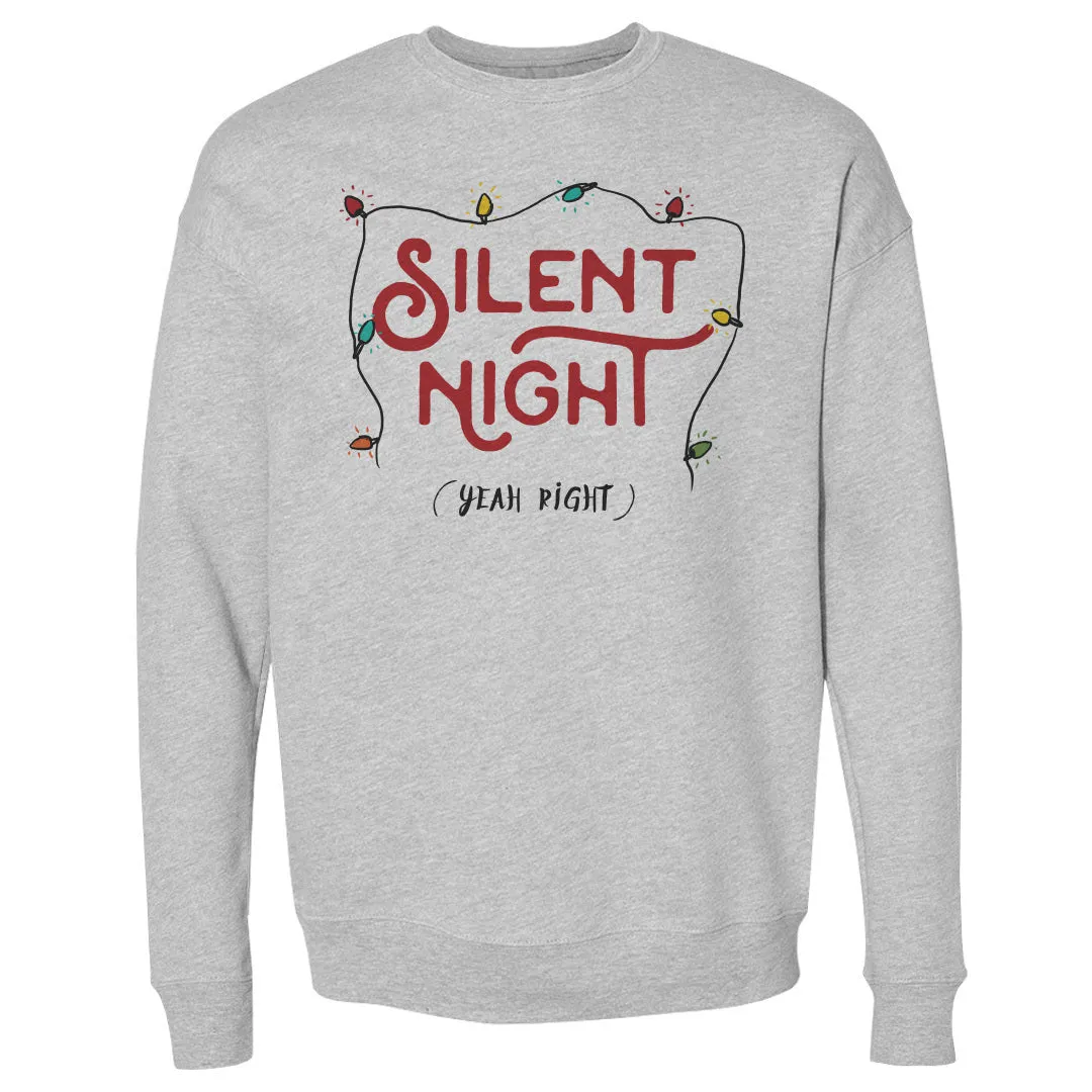 Christmas Silent Night Yeah Right sold by 500 Level