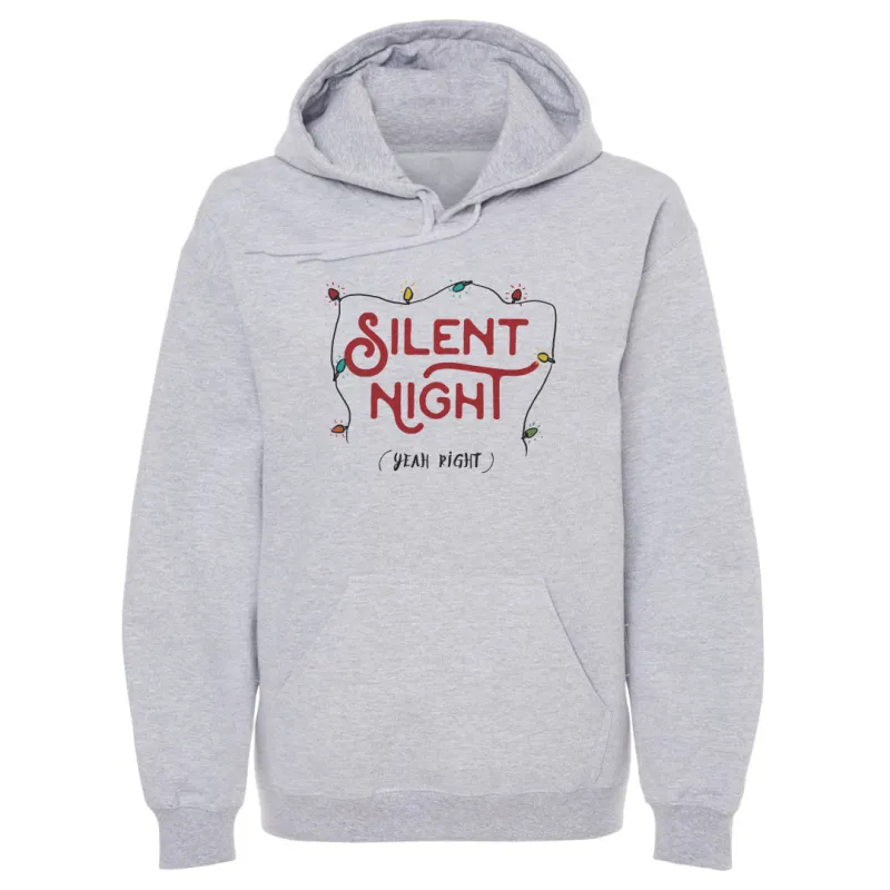 Christmas Silent Night Yeah Right sold by 500 Level