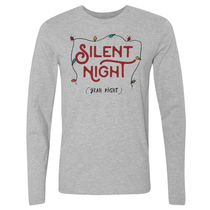 Christmas Silent Night Yeah Right sold by 500 Level