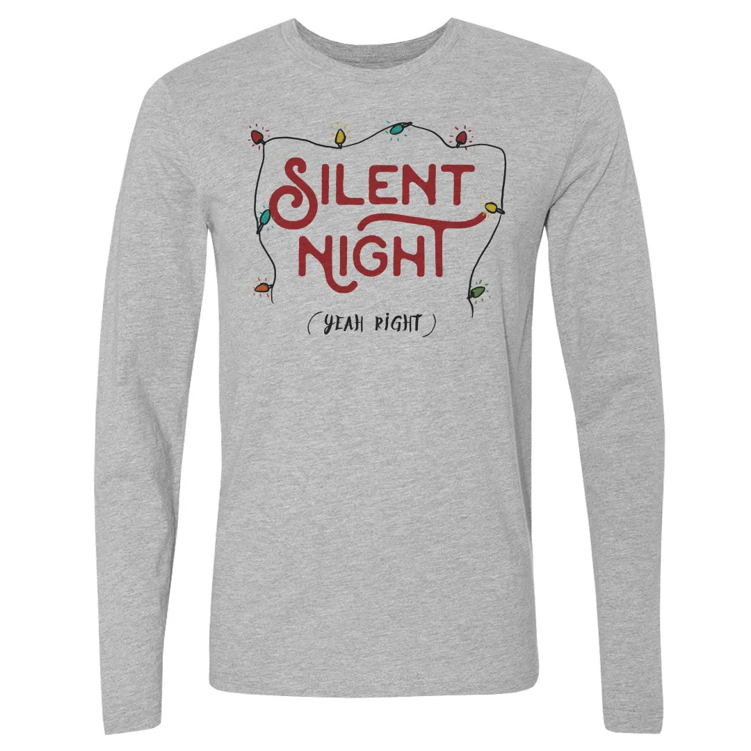 Christmas Silent Night Yeah Right sold by 500 Level