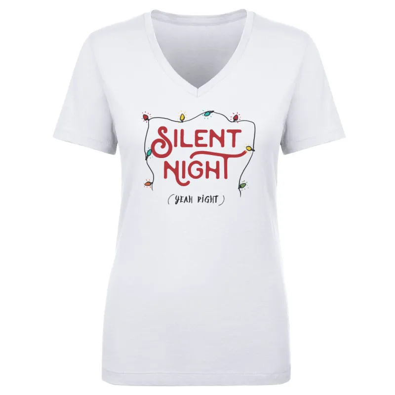 Christmas Silent Night Yeah Right made by 500 Level