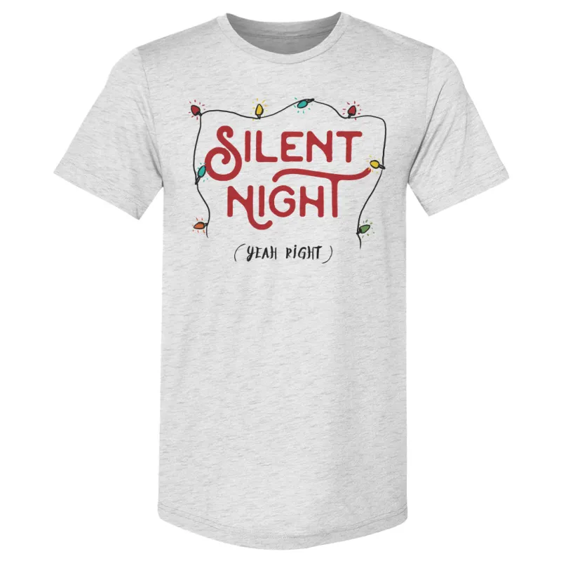 Christmas Silent Night Yeah Right sold by 500 Level