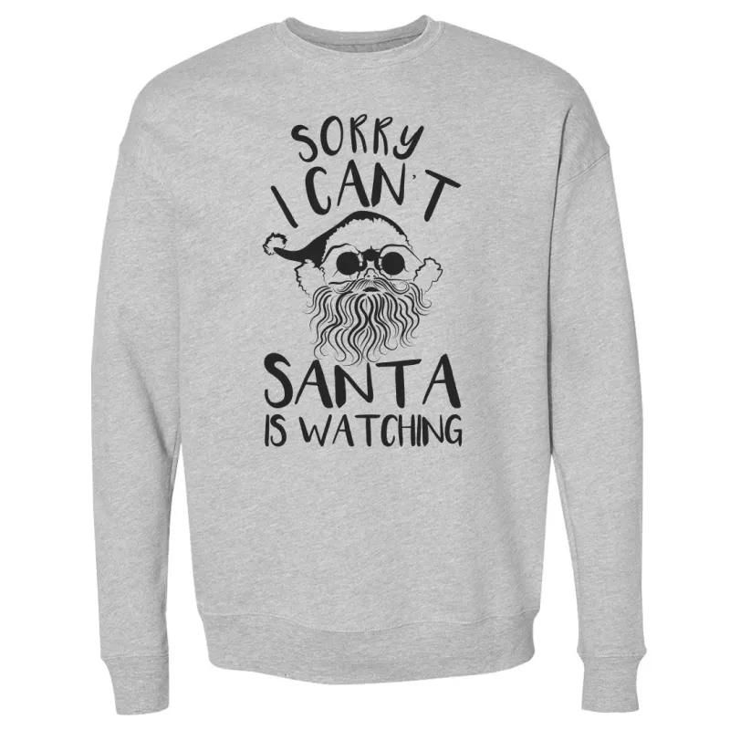 Christmas Santa Is Watching sold by 500 Level